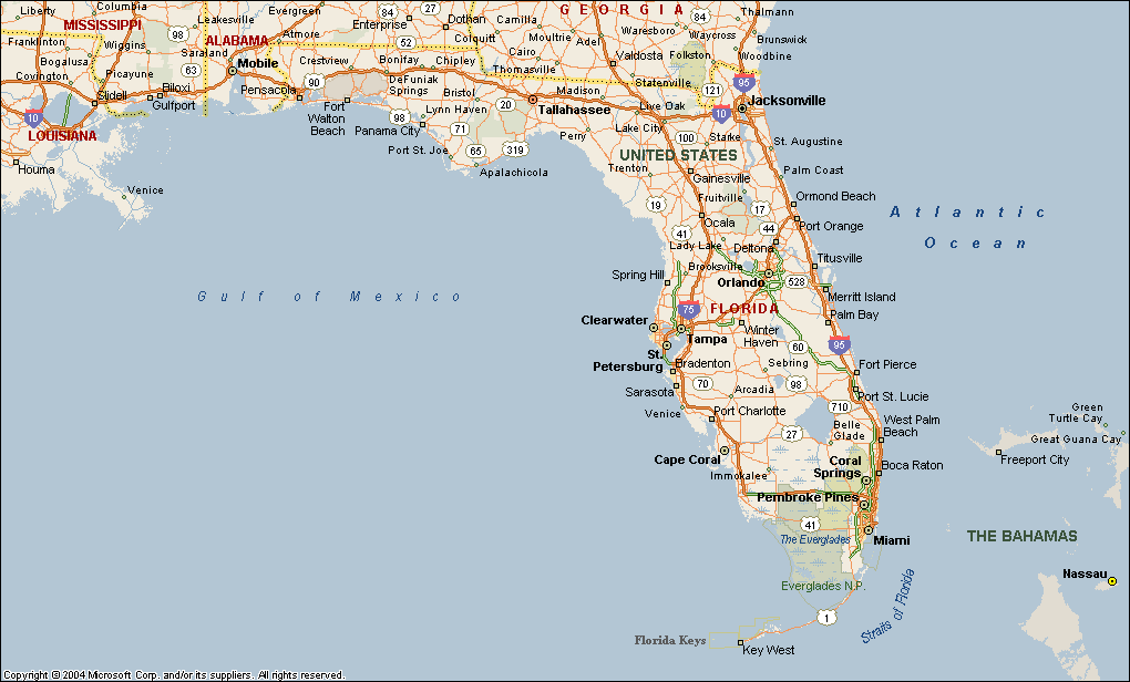 Florida Map