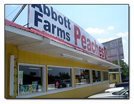 Abbott Farms peaches