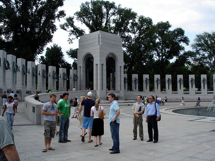  Franklin Delano Roosevelt Memorial, National World War II Memorial, 