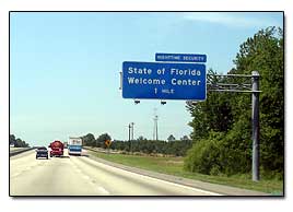 Florida Welcome Center I-95