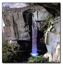 Georgia waterfall