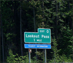Exit 0 Lookout Pass
