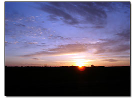 Nebraska  sunset