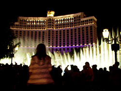 Water Show Caesers Palace