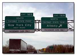 Interstate 84 exit 16