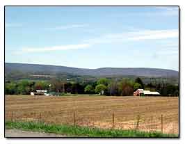 West Pennsylvania farm