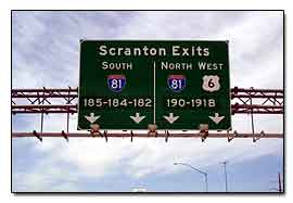 Scranton Interstate 81