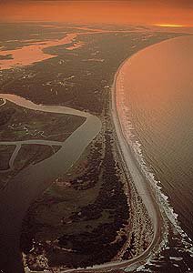 South Carolina coastline