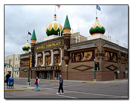 Corn Palace in Mitchell