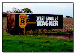 Super 8 Motel Wagner