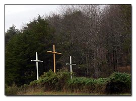 West Virginia crosses