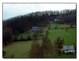 West Virginia hills