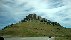 Scenic view Wyoming