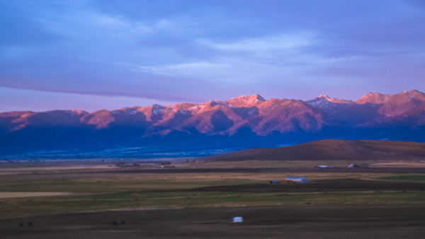 Idaho Sunrise